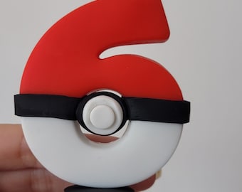 Adorno para tarta de cumpleaños de Anime / No comestible / Sin plástico / No se derrite / Recuerdo / Hecho a mano / Porcelana fría no tóxica