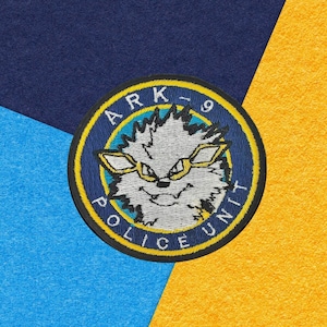 Anime and Videogame Character PKM Inspired - Embroidered Patch - Japanese - Iron On
