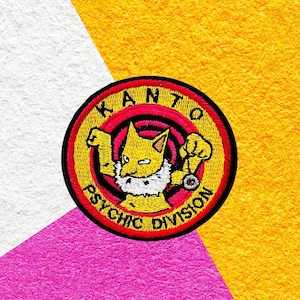 Anime and Videogame Character PKM Inspired - Embroidered Patch - Japanese - Iron On