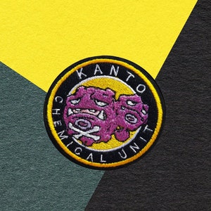 Anime and Videogame Character PKM Inspired - Embroidered Patch - Japanese - Iron On