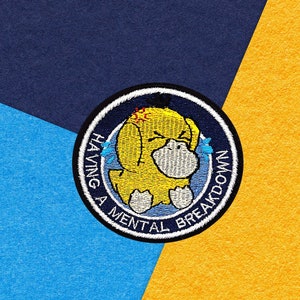 Anime and Videogame PKM Character - Embroidered Patch - Japanese - Iron On