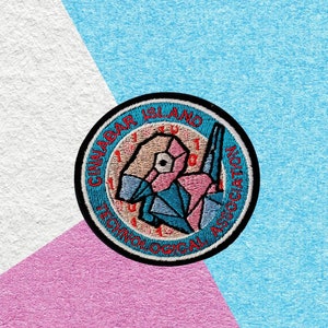Anime and Videogame PKM Character - Embroidered Patch - Japanese - Iron On