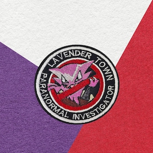 Anime and Videogame PKM Character - Embroidered Patch - Japanese - Iron On