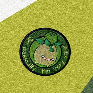 Anime and Videogame PKM Character - Embroidered Patch - Japanese - Iron On