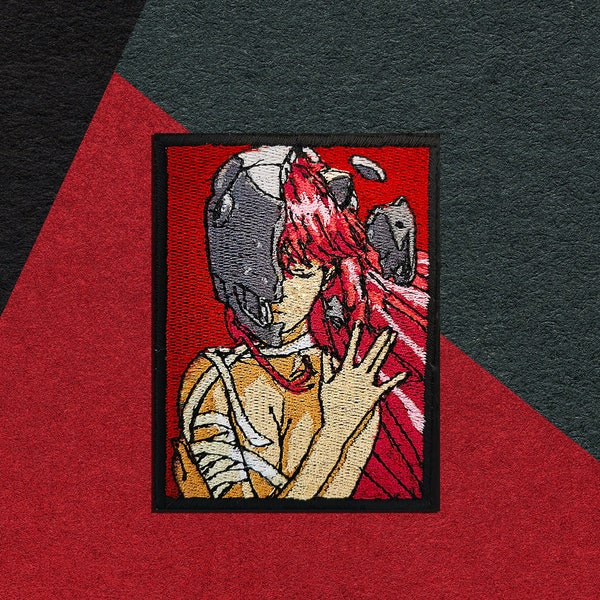 Japanese anime Embroidered Patch inspired in Lucy - Elfen Lied