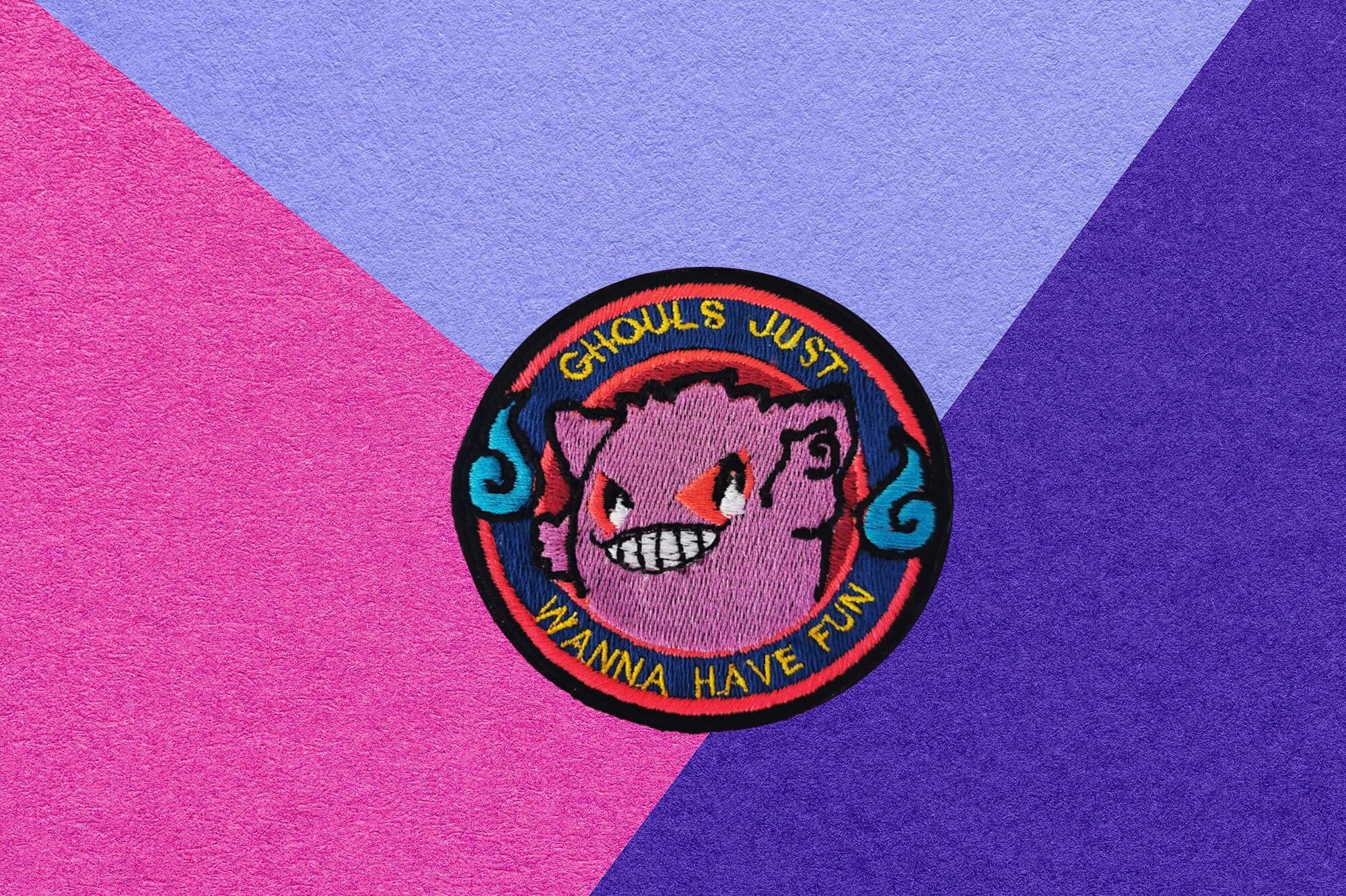 Anime and Videogame PKM Character - Embroidered Patch - Japanese - Iron On