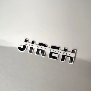 Jireh Stickers