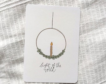 Light of the World Stickers - Etsy