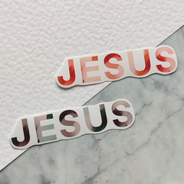 Jesus -Sticker