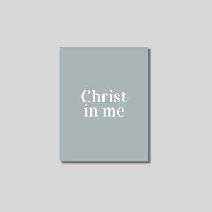 Cristo in me – card. cristiano