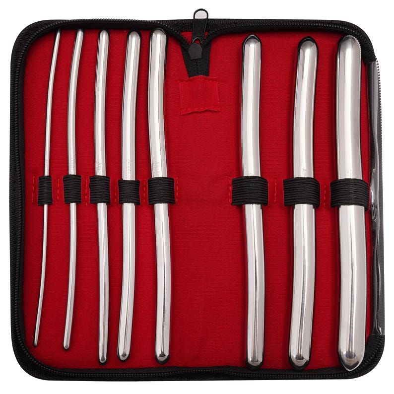 Testina Shure Dilatatore Uterino Diagnostico Hegar Sounds - 13mm - 14mm, Per Uso Ginecologico Chirurgico Utensili Chirurgici Pakistan