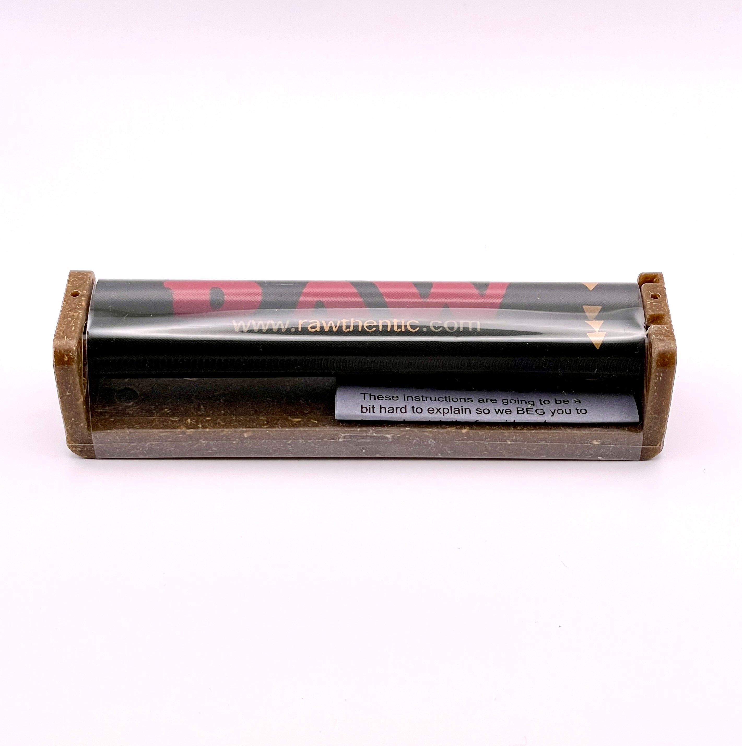 Raw Rolling Bundle Raw Black Rolling Paper 1 1/4 & King Size, Raw Cone