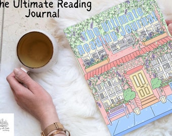 Pre-order - The Ultimate Reading Journal - 250 Pages