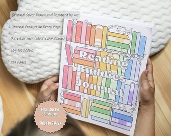 Reading Buddies Journal - Big Buddy, Little Buddy - Sharing the love of reading