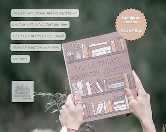 PRE-ORDER The ultimate #booktok Journal!