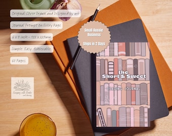 Short and Sweet Reading Journal - Simple. Basic. Achievable. - as requested by my ADHD reader friends