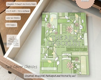 Pre-order - The ARC Checklist - Advanced Reader Copy Books