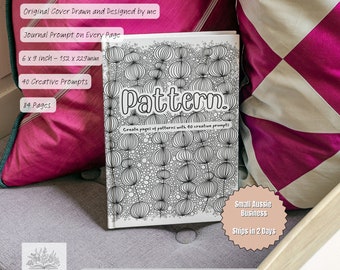 Pattern. A Drawing Journal with 40 Pattern Prompts