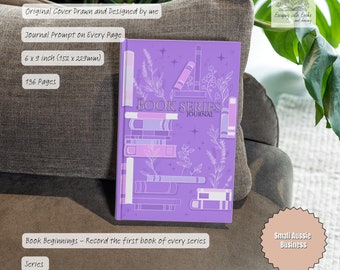 Pre-order - The Book Series Journal - keep track of all your book series