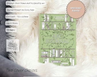 Pre-Order - My Little ARC Journal - Advanced Reader Copy Books - A Journal especially for ARC Readers