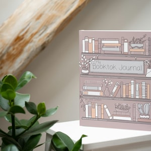 Pre-order - The Booktok Journal - Keep track of your reading AND your Booktok account without book summaries
