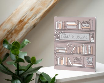 Pre-order - The Booktok Journal - Keep track of your reading AND your Booktok account without book summaries