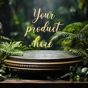 Luxurious product showcase mockup, Product photography template, Product backdrop, Product marketing visuals, Product mockup design, Podium