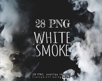 Superpositions de fumée blanche pour Photoshop, Effets de fumée réalistes, Superpositions de fumée blanche pour Photoshop, Textures de fumée blanche, Fumée PNG