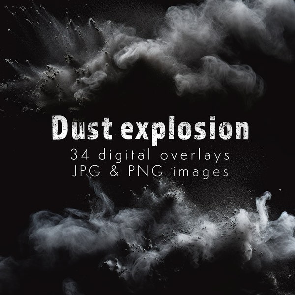 Dust overlay, Dust explosion effect, Floating dust, Cinematic dust, Photoshop effects, Dynamic dust texture, Dust cloud overlays, Explosive