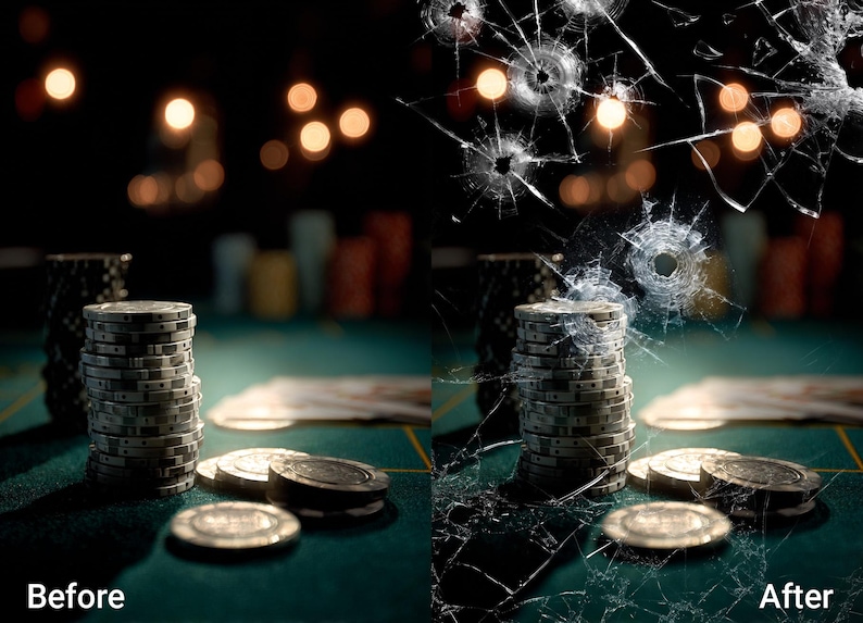 40 Bullet Impact Overlays PNG, Bullet Hole Overlay, Glass Crack Effect ...