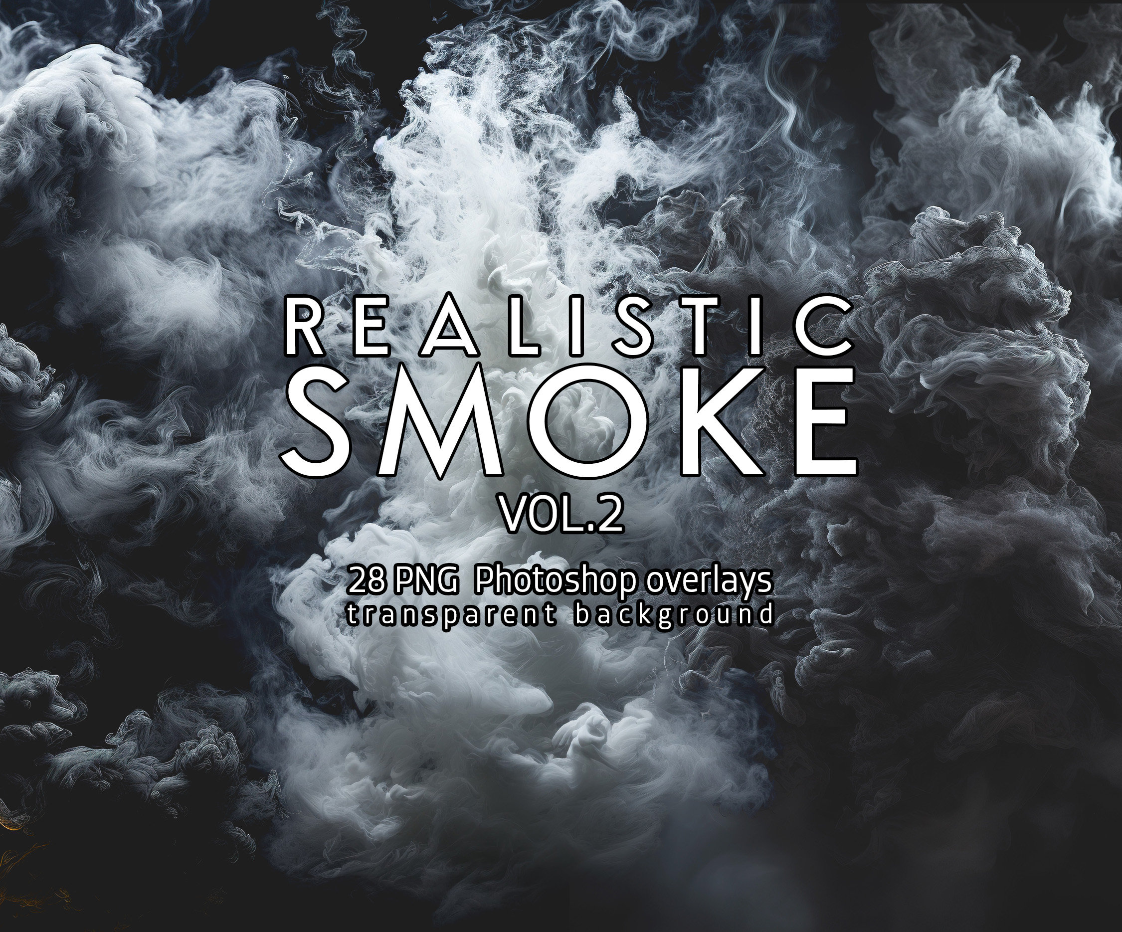 Realistic Smoke Overlays for High Quality Overlays