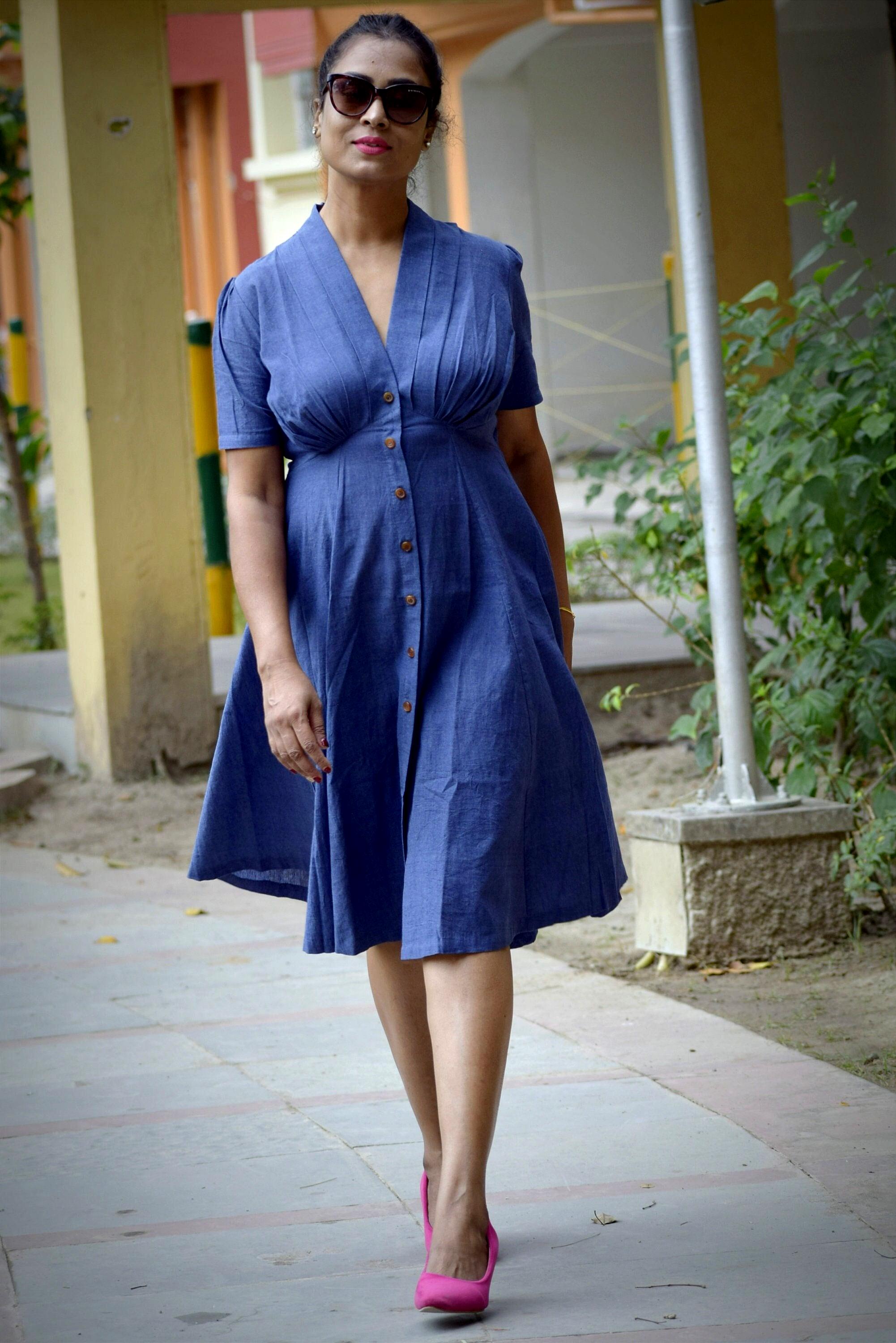 blue nile dress Blue Nile Robe main image 1