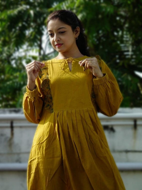 cotton ajrakh dress Ajrakh Cotton Dress Sanwali Sakhi