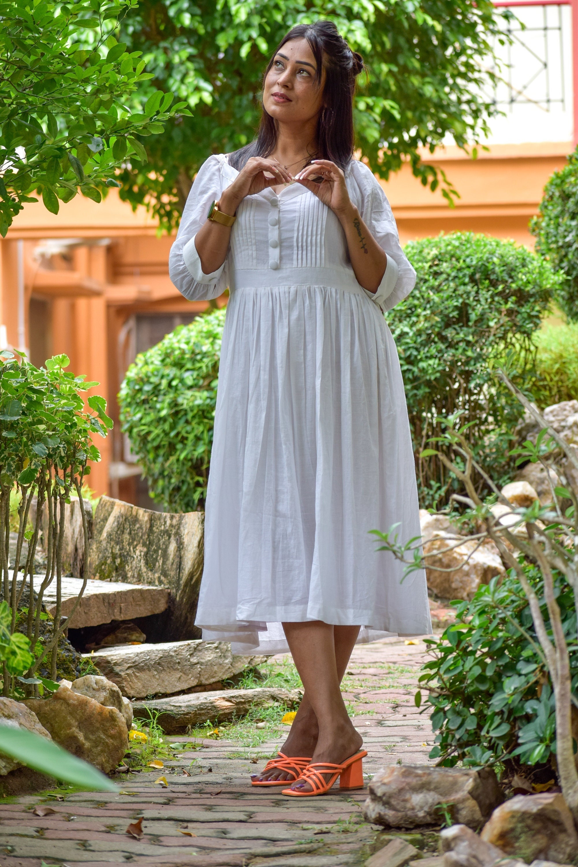 Semi casual dresses deals