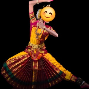 BHARTHNATYM Customised Costume  SUNPLEAT Kindly Provide your measurements and our team will tailor make it for you