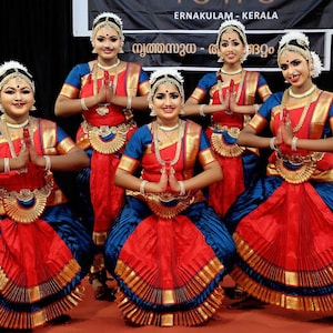 BHARTHNATYM Customised Costume  SUNPLEAT Kindly Provide your measurements and our team will tailor make it for you