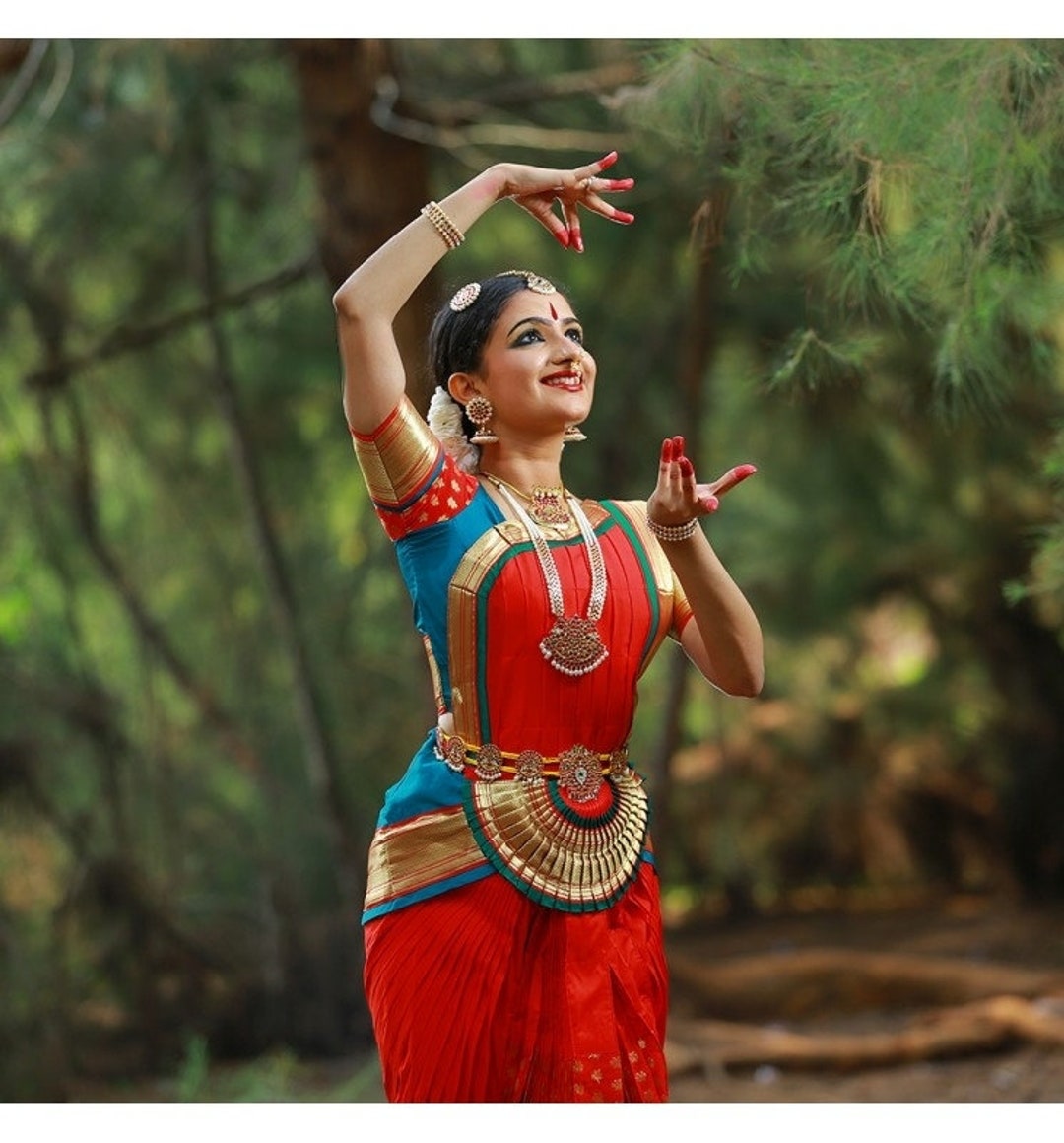 bharatnatyam dress design Buy Bharatanatyam Custom Made Costume Baratham Dance Designs Online