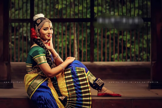 BHARTHNATYM Customised Costume SUNPLEAT Kindly Provide Your