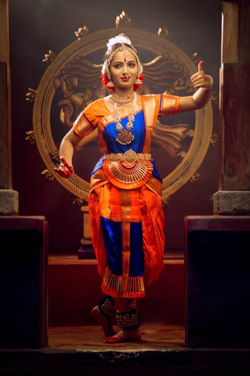 Bharathanatyam Costume - Etsy Canada