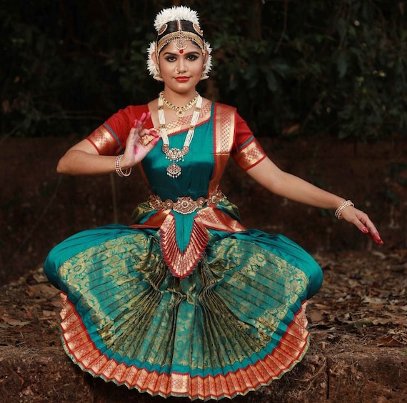 BHARTHNATYM Customised Costume SUNPLEAT Kindly Provide Your
