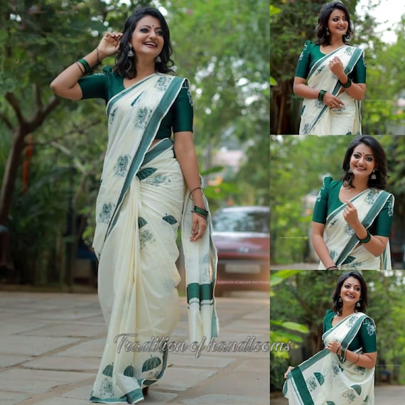 kuthampully cotton sarees online