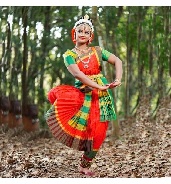 pink kuchipudi dress Kuchipudi Dance Costume