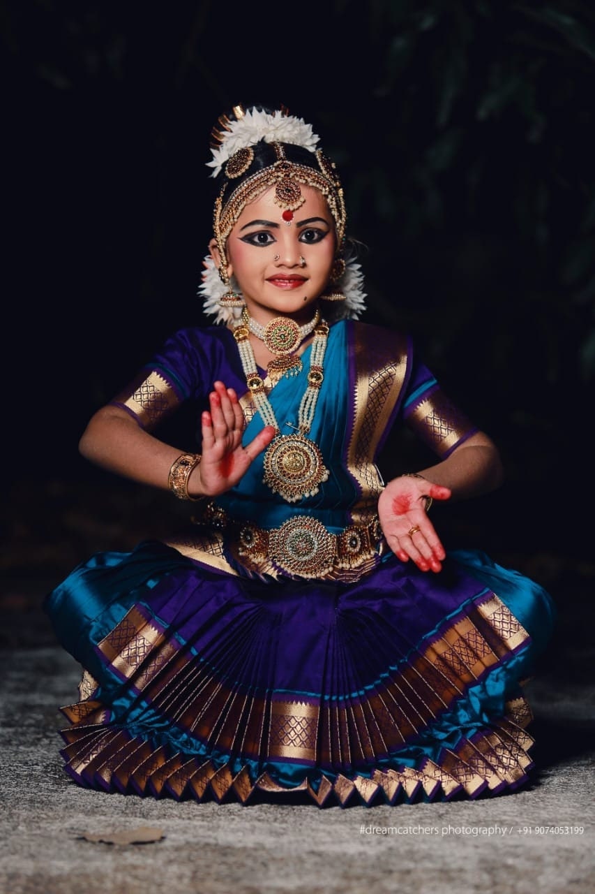 BHARTHNATYM Customised Costume SUNPLEAT Kindly Provide Your