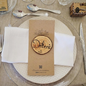 Guest Details Wood