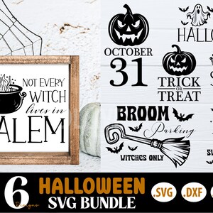 Halloween Sign Making SVG Bundel