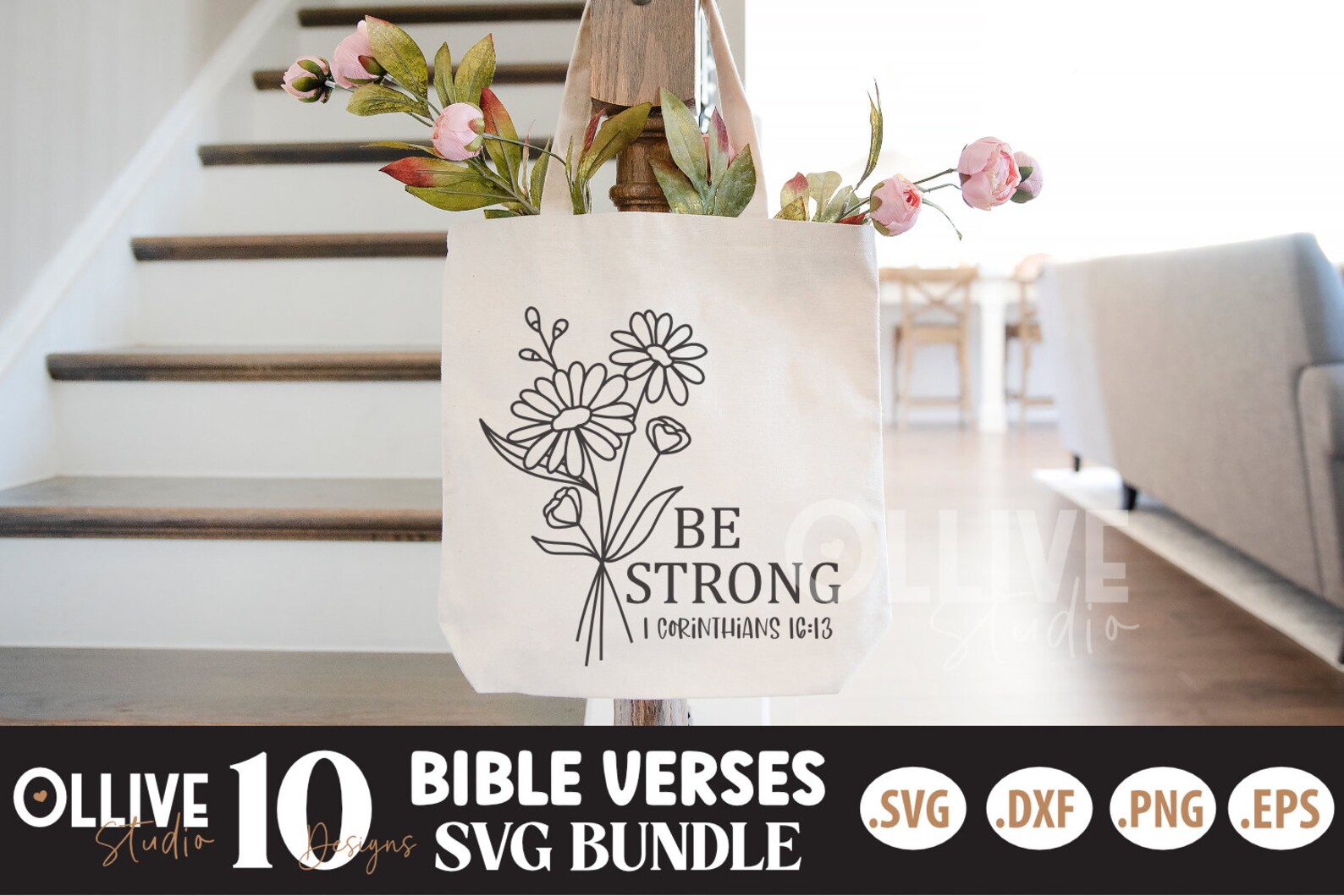 Bible Verses Wildflowers SVG Bundle | Christian SVG - Etsy