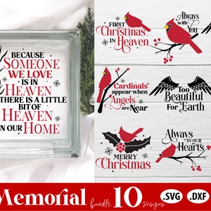 Pacote Memorial de Natal SVG | Natal SVG