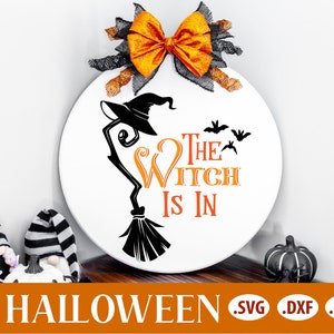 The Witch Is In Halloween SVG | Halloween SVG