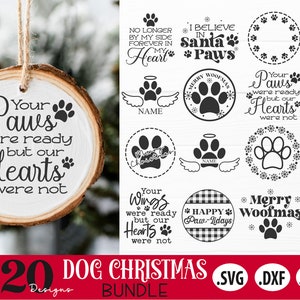 Dog Christmas Bundle SVG | Christmas Bundle SVG