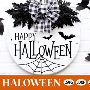 Happy Halloween SVG | Halloween Sign SVG
